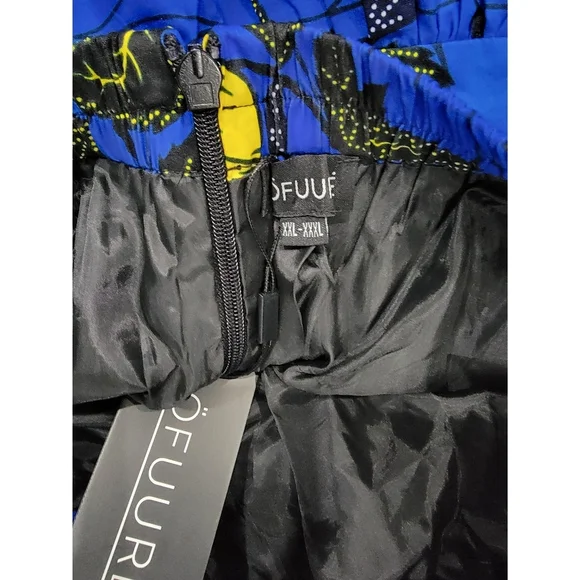 Blue/Yellow Infinity Mini Dress - Picture 14 of 15